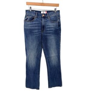 Cabi Womens 5th‎ Avenue Bootcut Jeans 6 Blue Medium Wash High Rise Stretch Denim